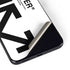 Black and White Arrows Galaxy S22 Plus Skin